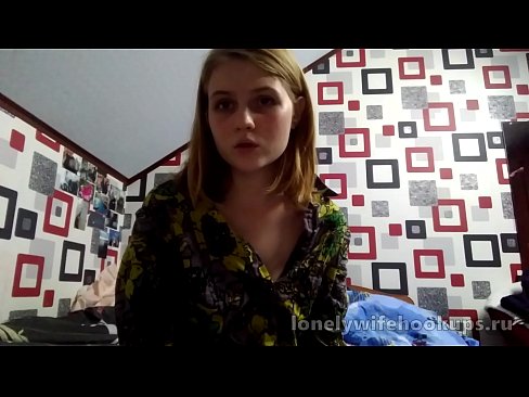 ❤️ Rossiyadan kelgan yosh sarg'ish talaba kattaroq siklarni yaxshi ko'radi. ️  seks  uz.niceporn.ru ❌️❤