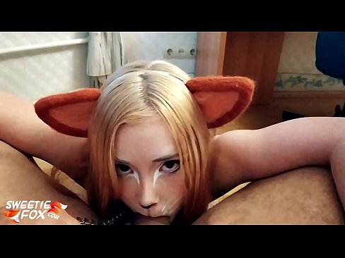 ❤️ Kitsune yutmoq Dik va uning og'ziga cum ️  seks  uz.niceporn.ru ❌️❤